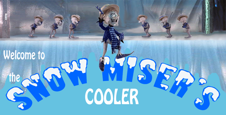 The Snow Miser's Cooler