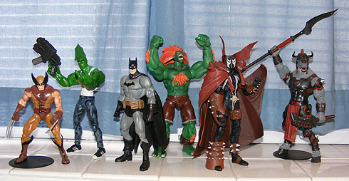 Batman and the Six-Inch Outsiders