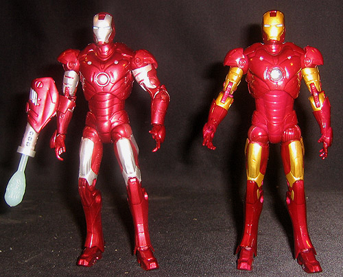 Repulsor Red Prototype Iron Man