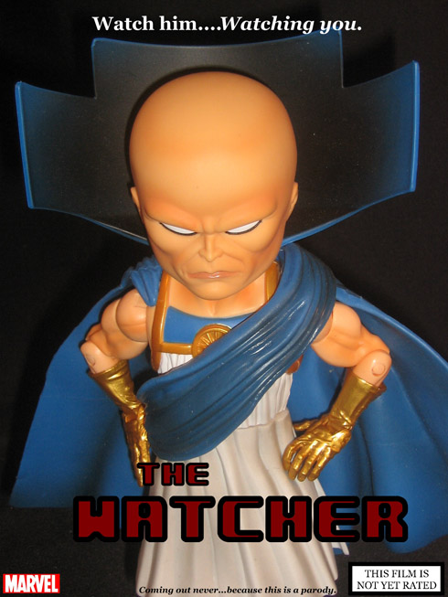 Who watches the Watcher while he's watching?