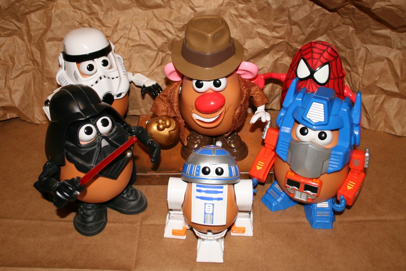Disney Mr Potato Head - Taters of the Lost Ark