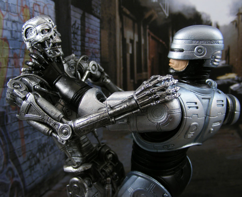 Robocop Vs. The Terminator [1993 Video Game]