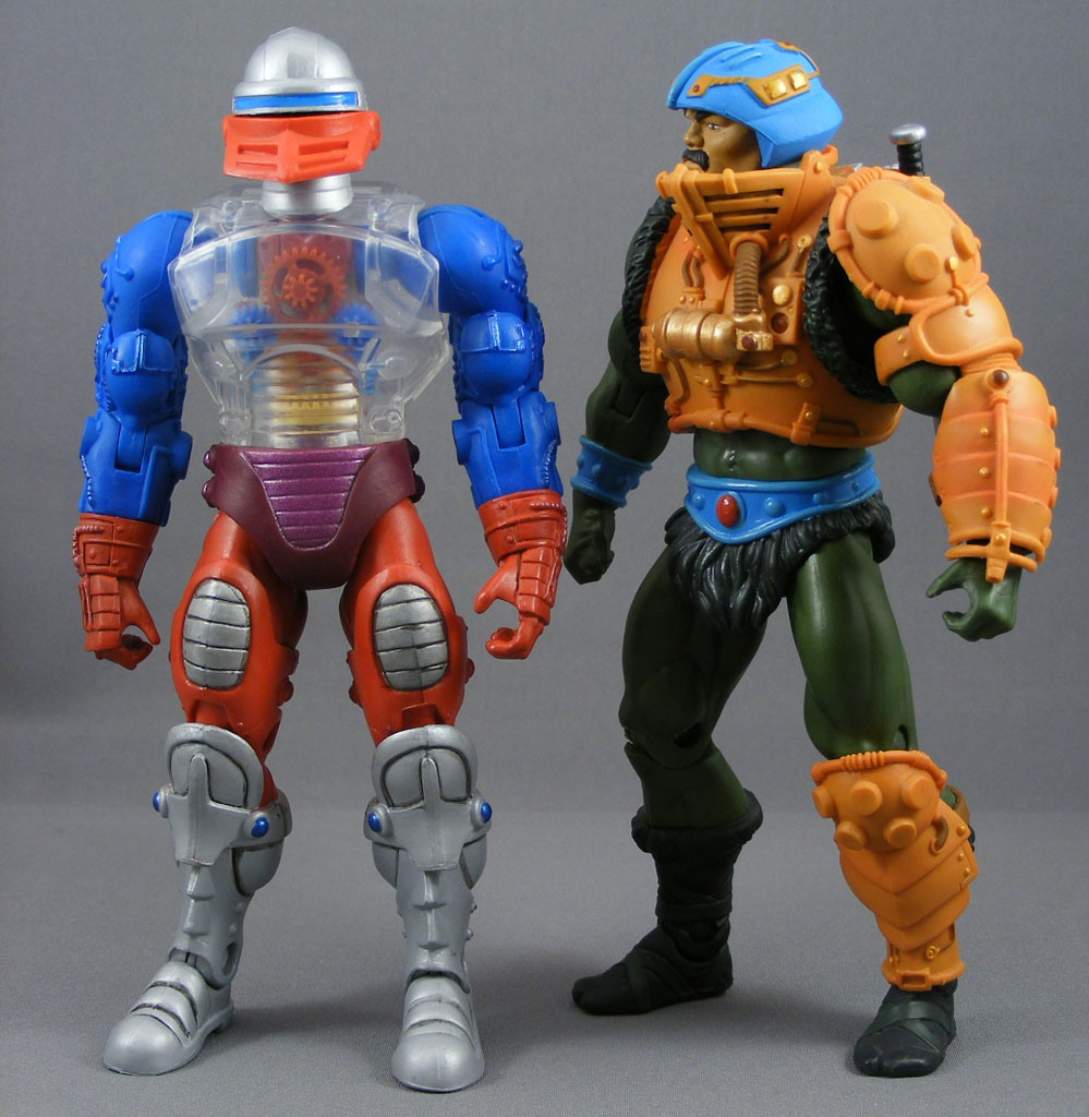 masters of the universe roboto