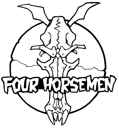 FOUR HORSEMEN logo