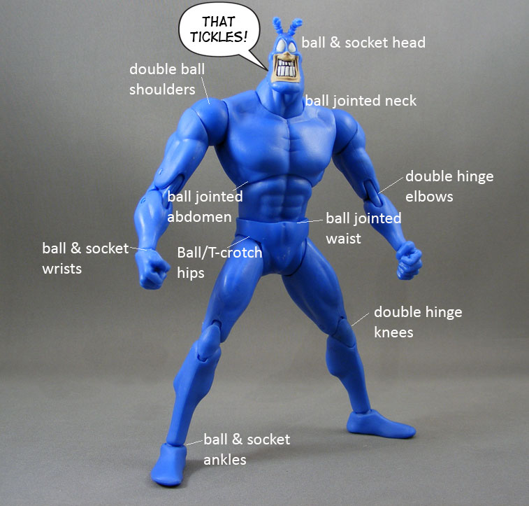 articulated action figures
