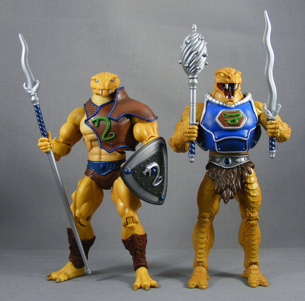 Review > Snake Men 2-Pack (Masters of the Universe Classics