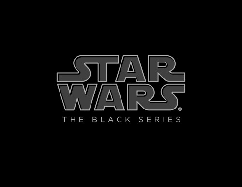 Hasbro 2013 Star Wars Black Series logo