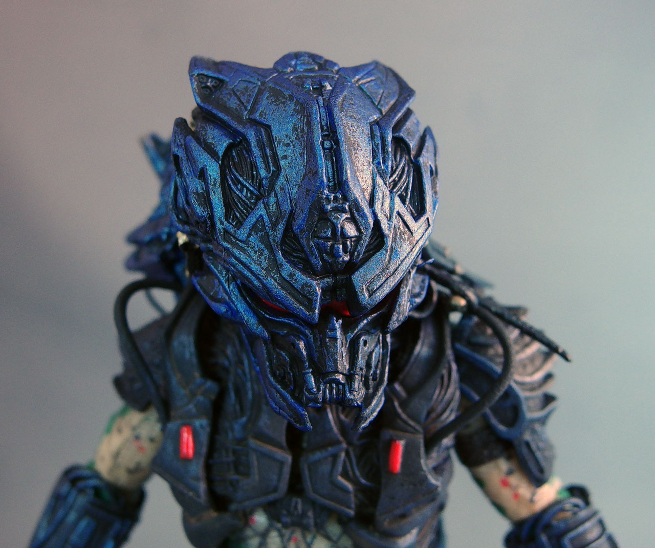 Review Battle Armor Lost Predator Predator 2 Neca W Sculptors Commentary Poe Ghostal S Points Of Articulation