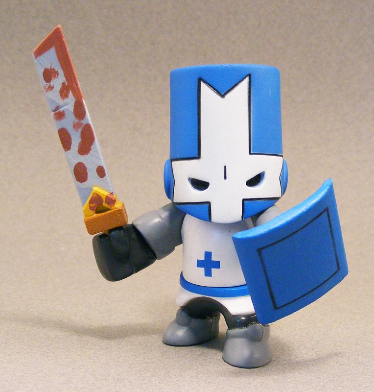 Review Castle Crashers Blue Knight.