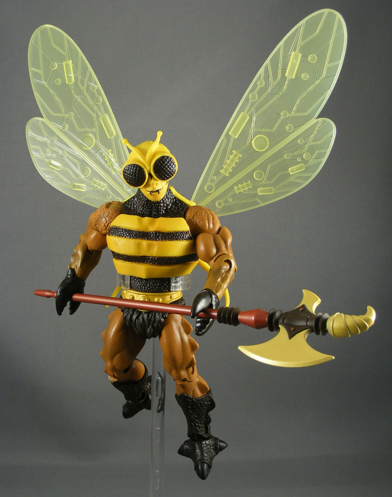 As a kid, I loved the Buzz-Off action figure. 