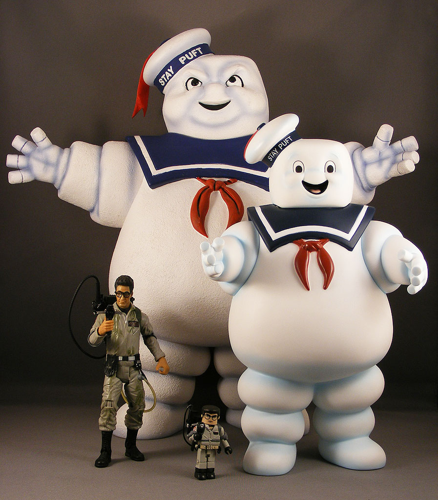 Kenner The Real Ghostbusters 7" Puft Marshmallow Man Action Figure for sale online