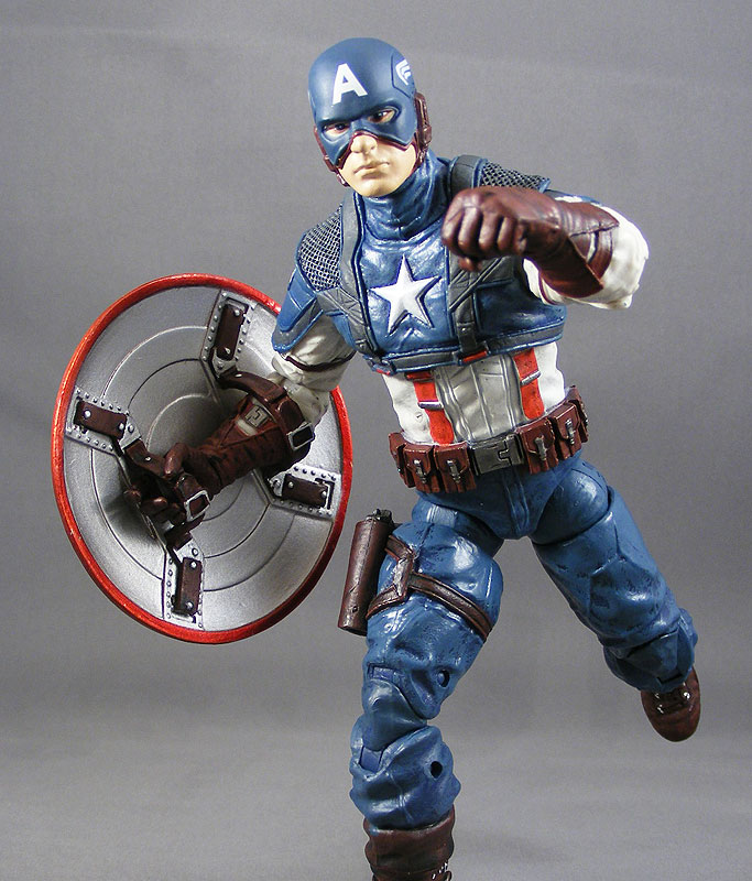 marvel select captain america first avenger