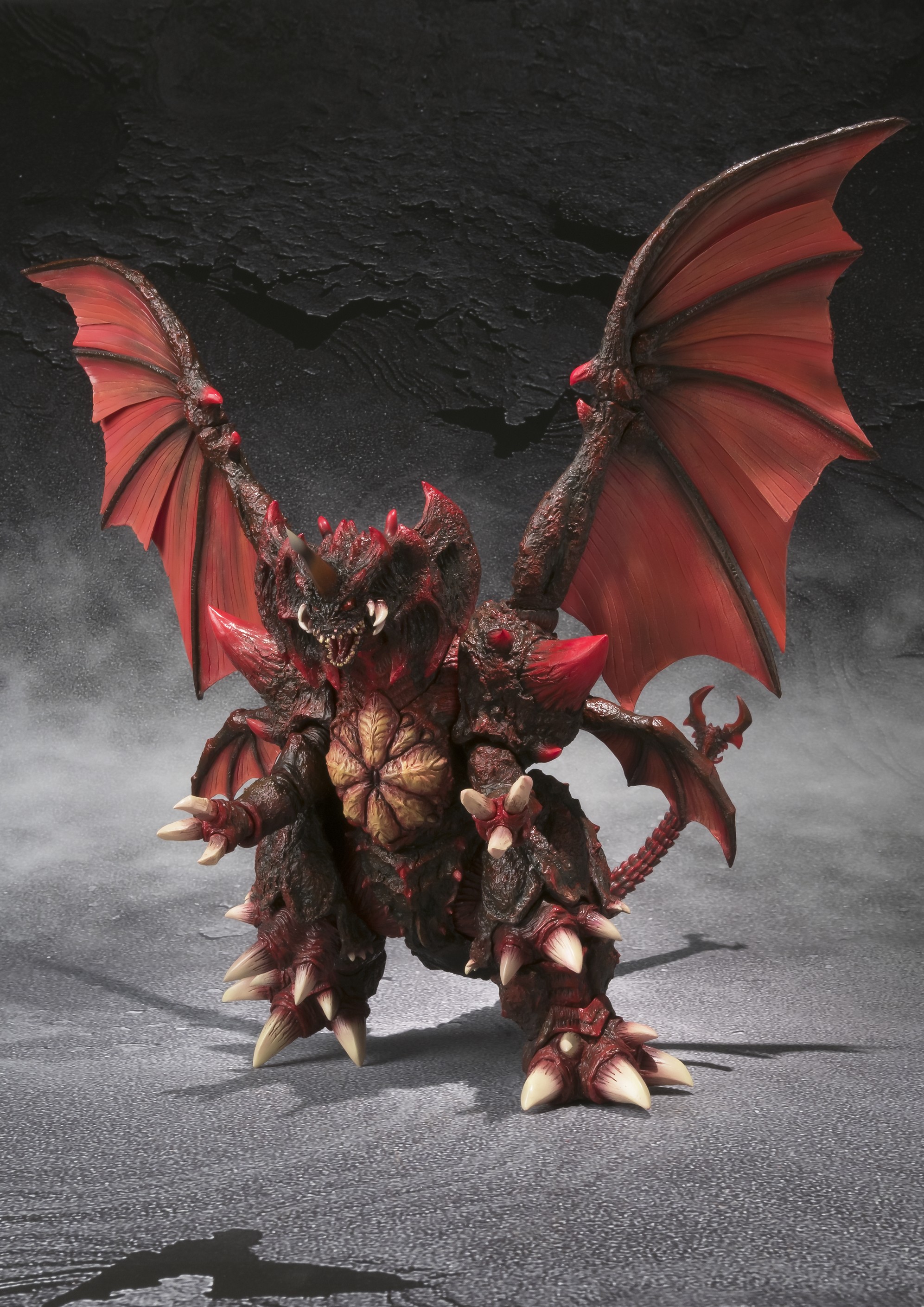 S.H.MonsterArts Destoroyah Hi-Res Pics.